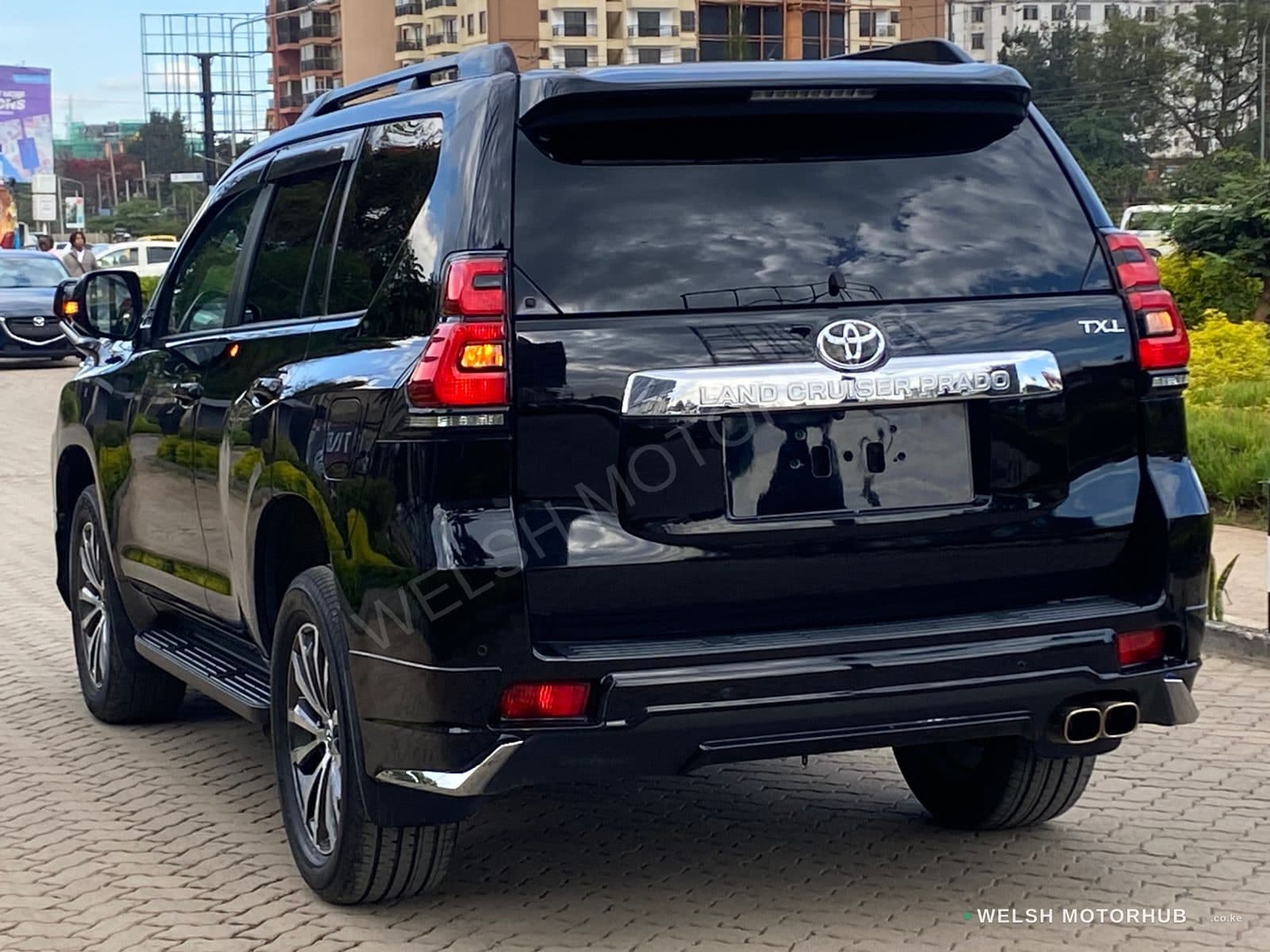2021 Toyota Prado J150 for Sale Kenya KSh 6.8M thumbnail 3