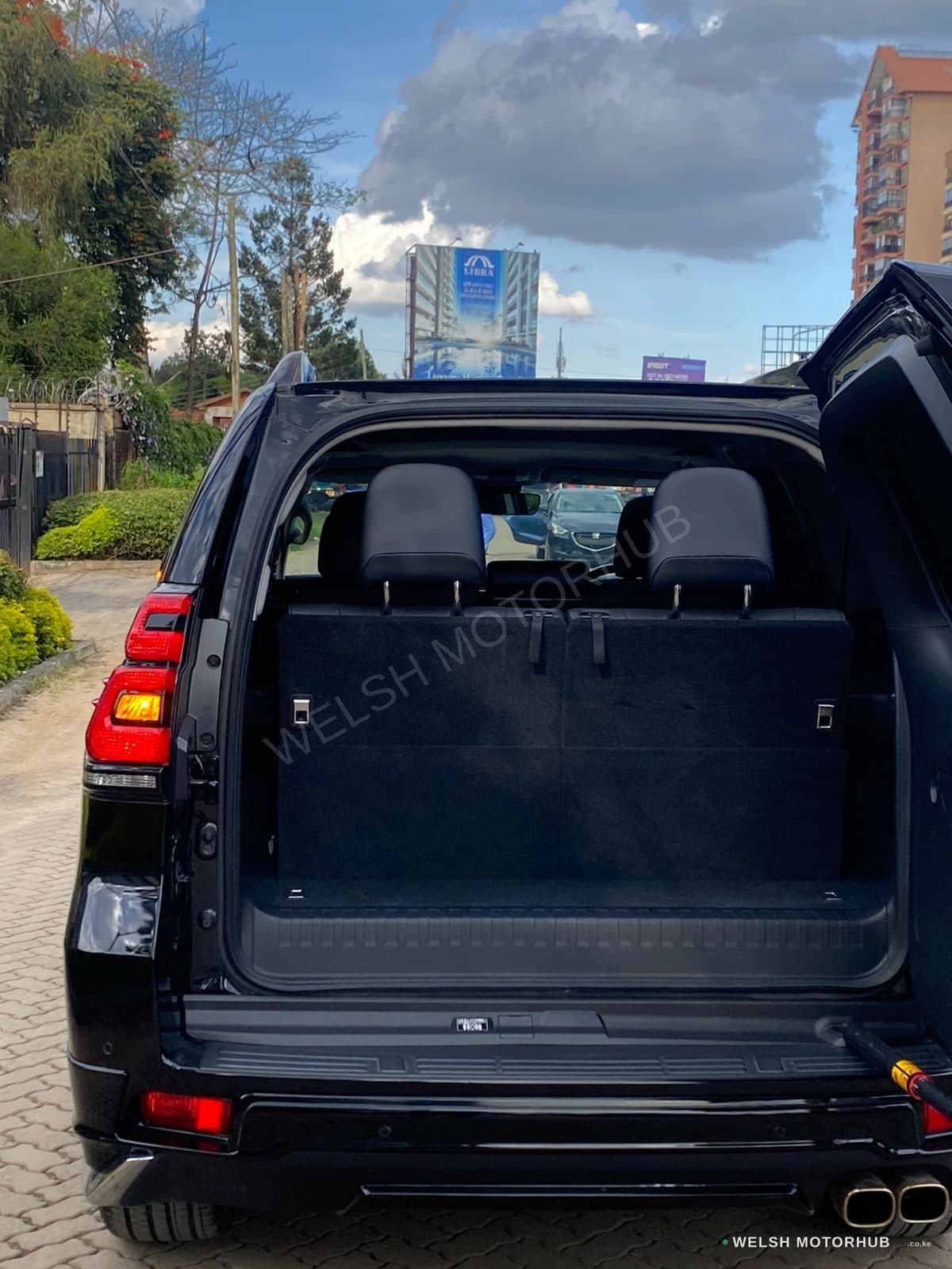 2021 Toyota Prado J150 for Sale Kenya KSh 6.8M thumbnail 5