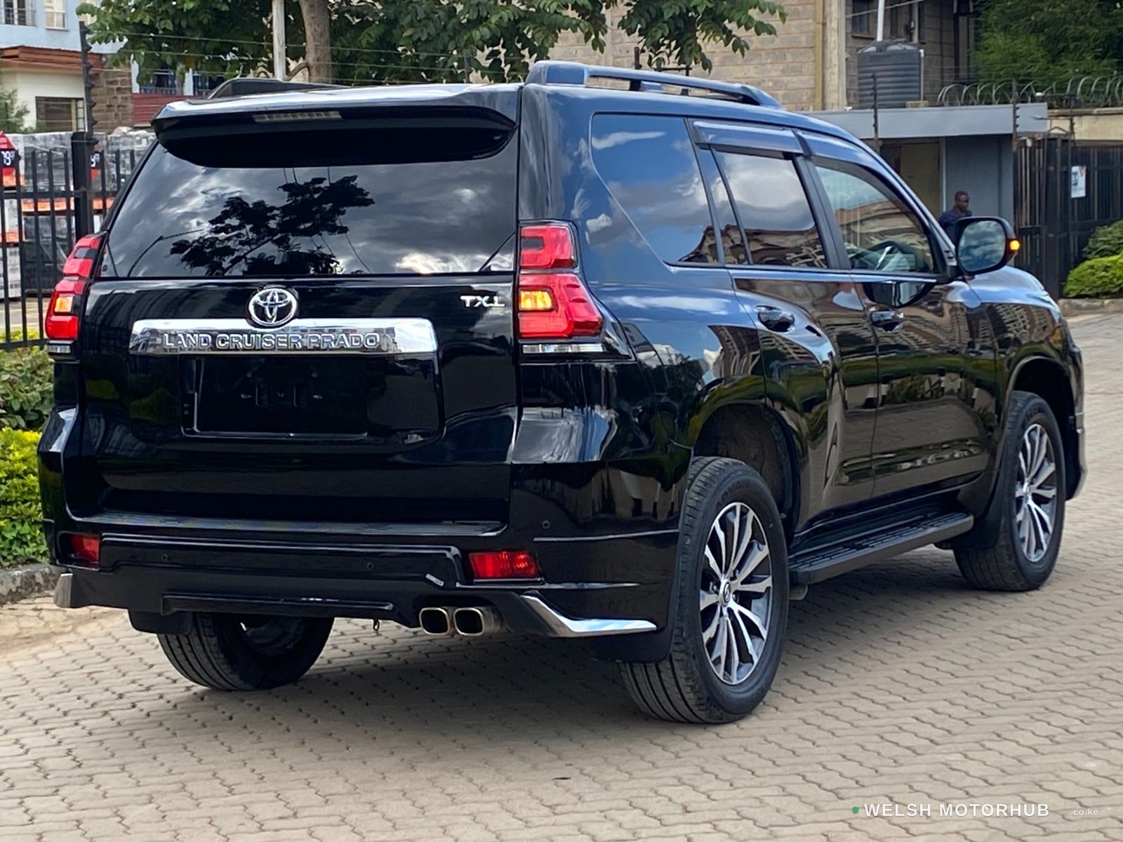 2021 Toyota Prado J150 image 4