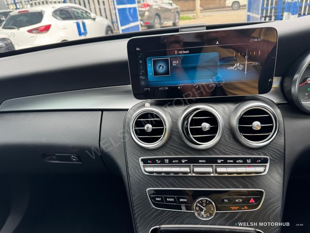 2019 Mercedes-Benz C200 AMG for Sale Kenya KSh 4.3M thumbnail 13