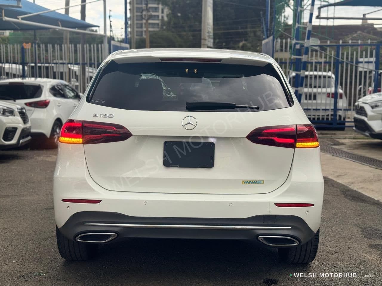 2019 Mercedes-Benz B180 for Sale Kenya KSh 2.7M photo 8