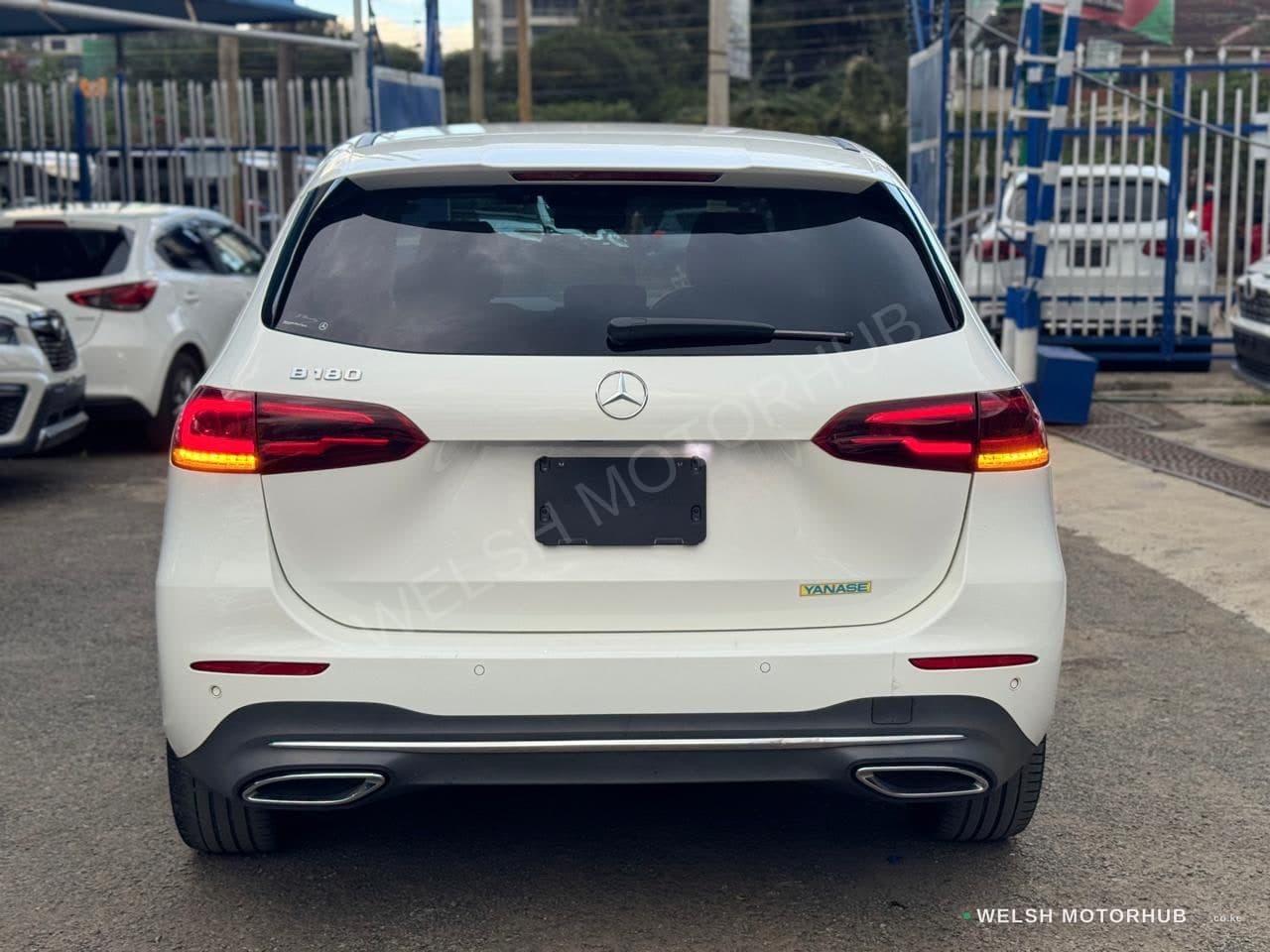 2019 Mercedes-Benz B180 for Sale Kenya KSh 2.7M thumbnail 7