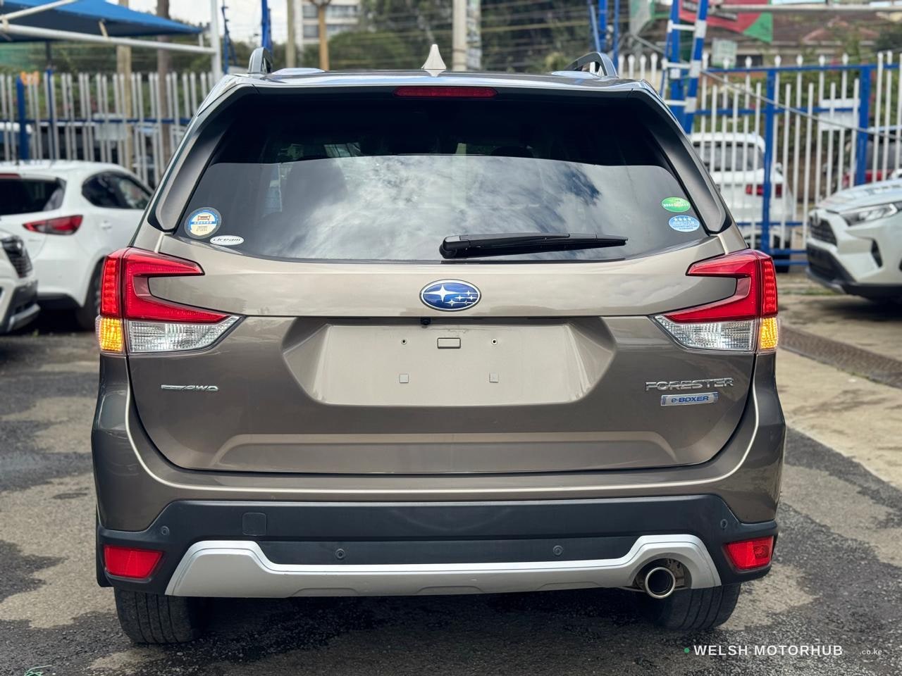 2019 Subaru Forester SKE (e-BOXER) image 2