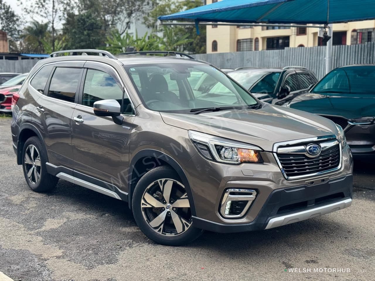 Subaru Forester ( SKE (e-BOXER) )