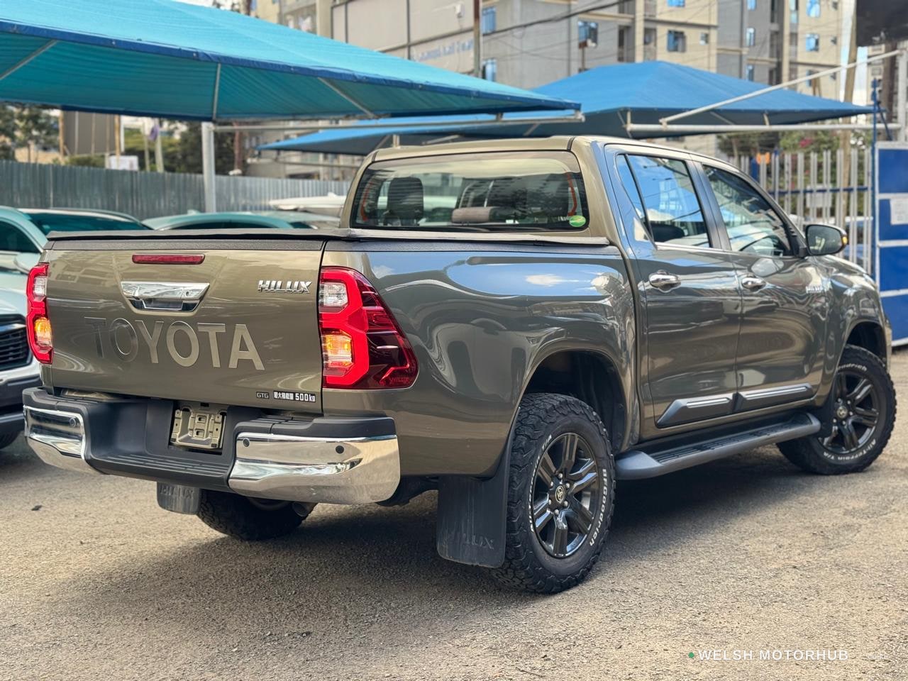 2020 Toyota Hilux Z BLACK RALLY EDITION image 2
