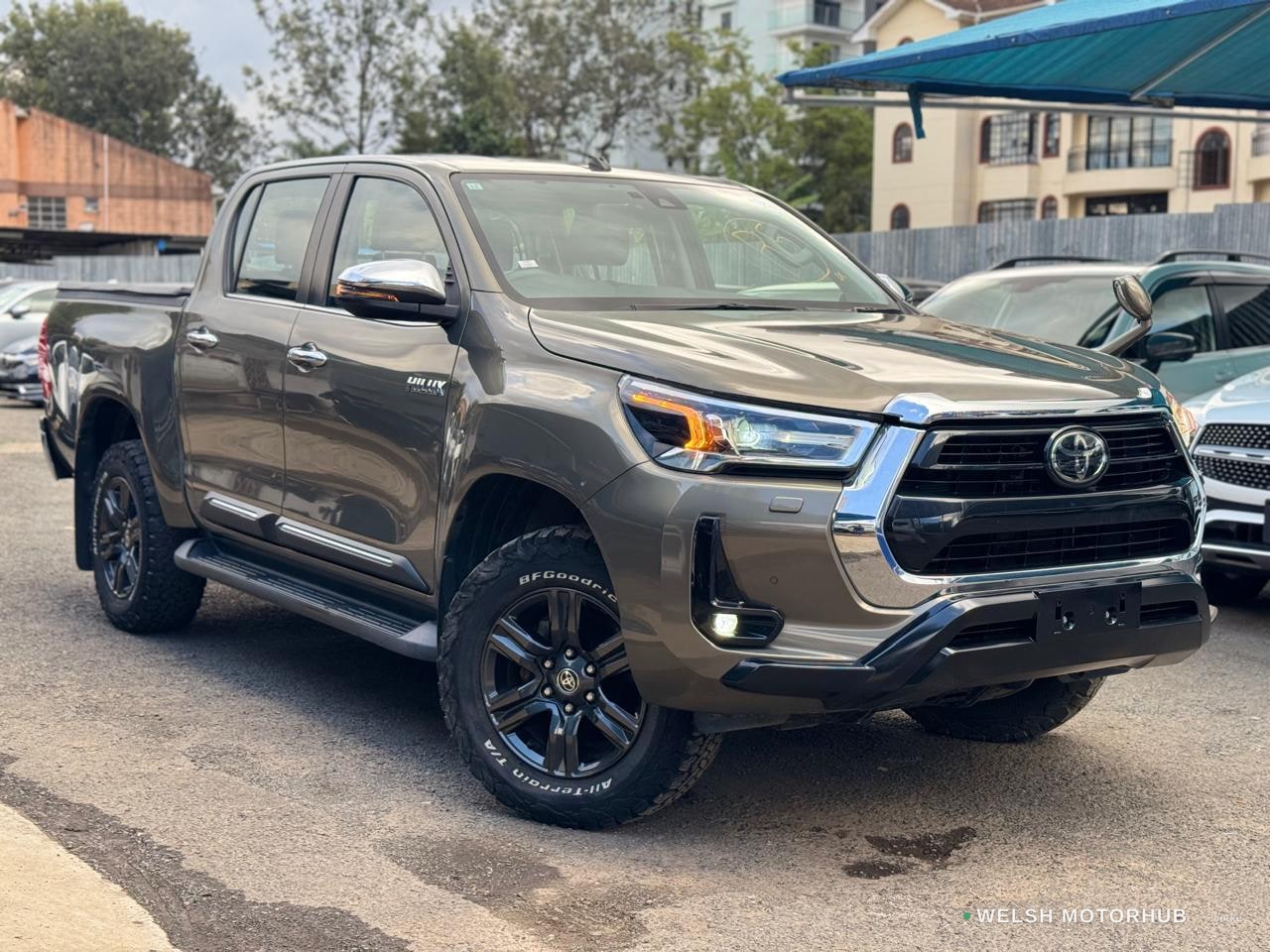 2020 Toyota Hilux Z BLACK RALLY EDITION image 4