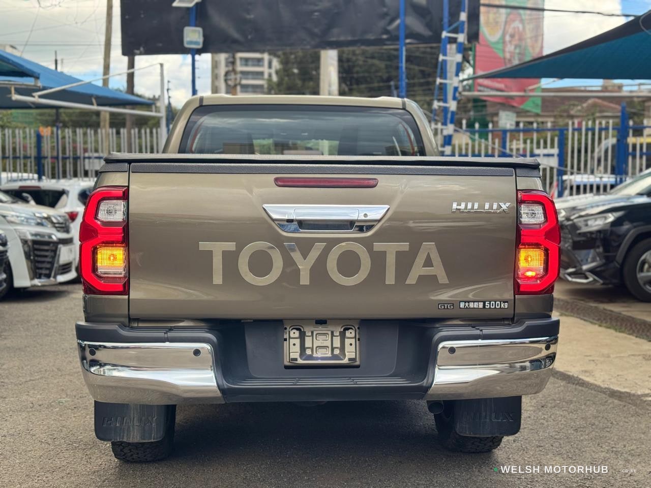2020 Toyota Hilux Z BLACK RALLY EDITION image 5