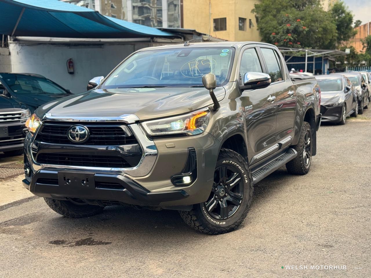 2020 Toyota Hilux Z BLACK RALLY EDITION image 3