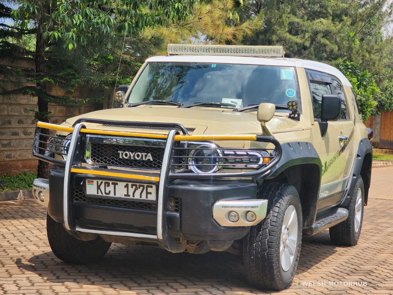 2012 Toyota FJ Cruiser image 3
