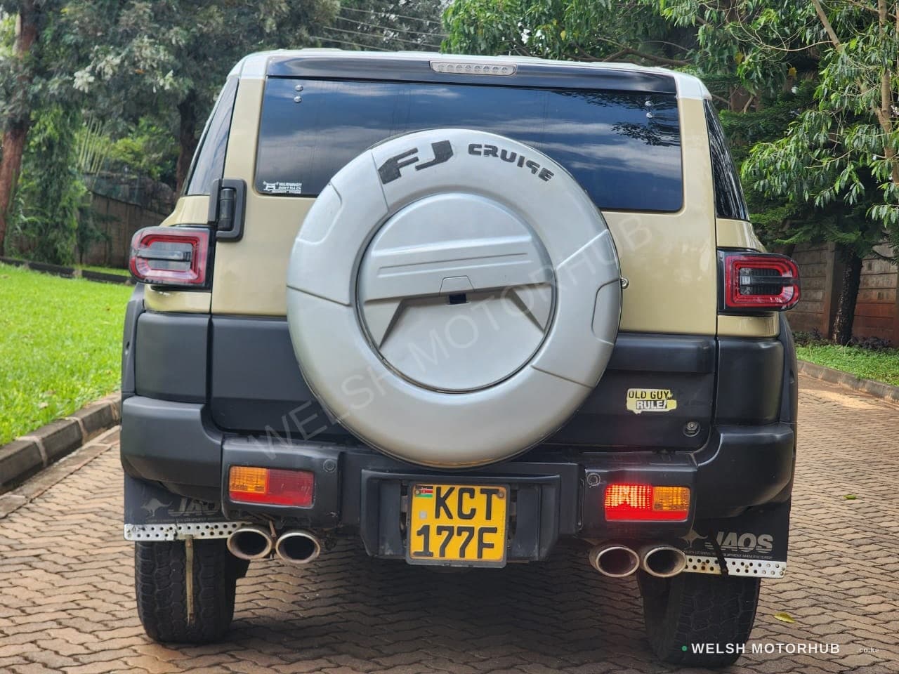 2012 Toyota FJ Cruiser for Sale Kenya KSh 2.9M thumbnail 9