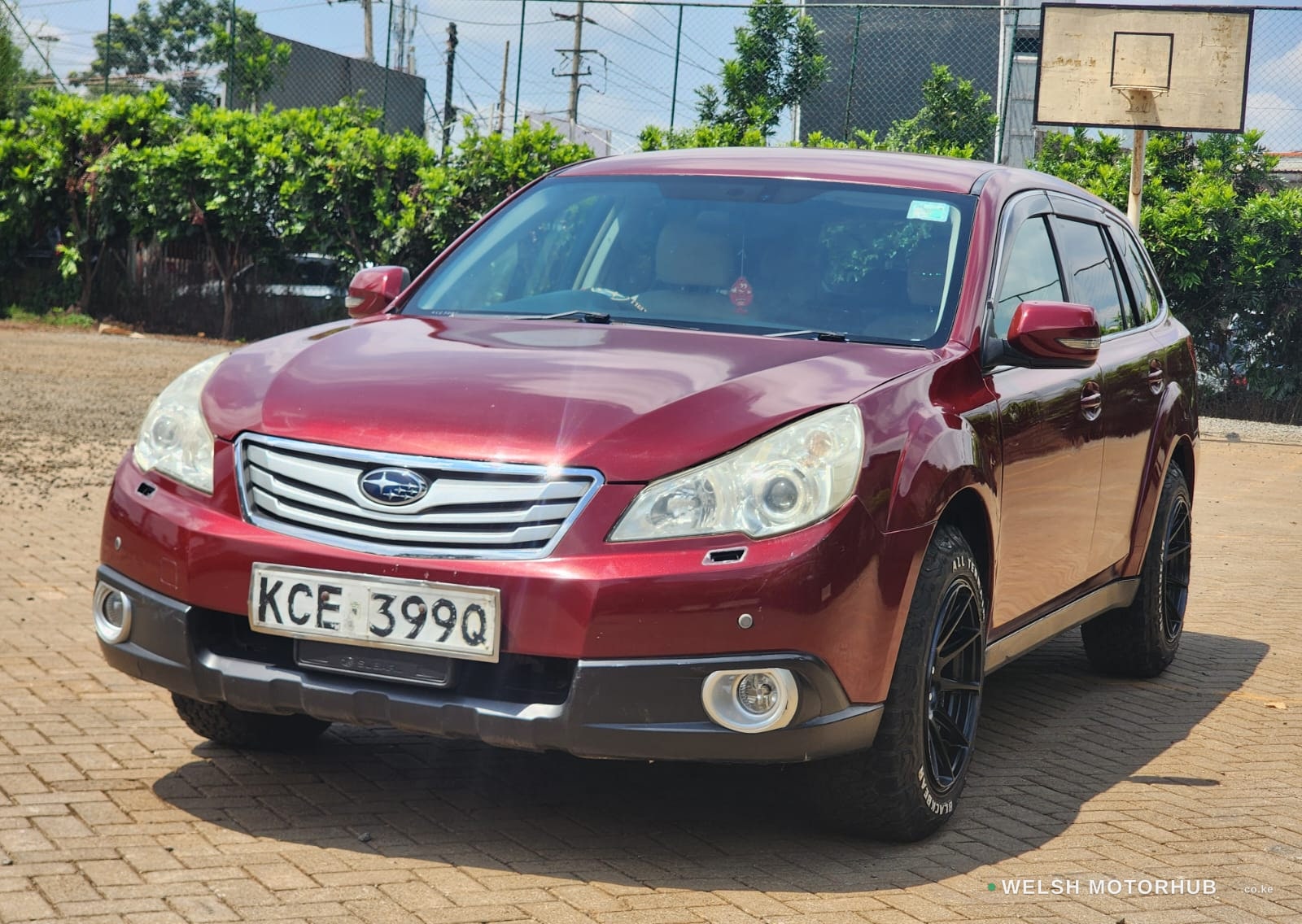 2008 Subaru Outback BR9