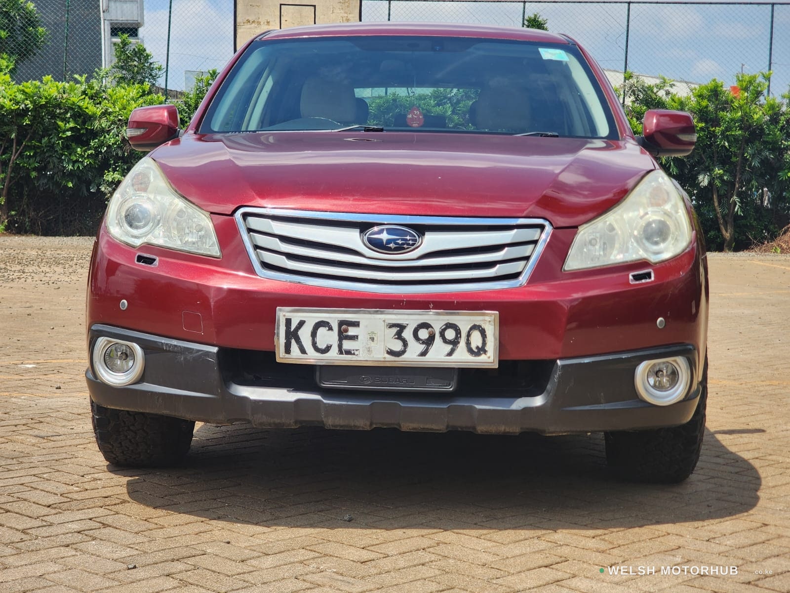 2008 Subaru Outback BR9 image 2