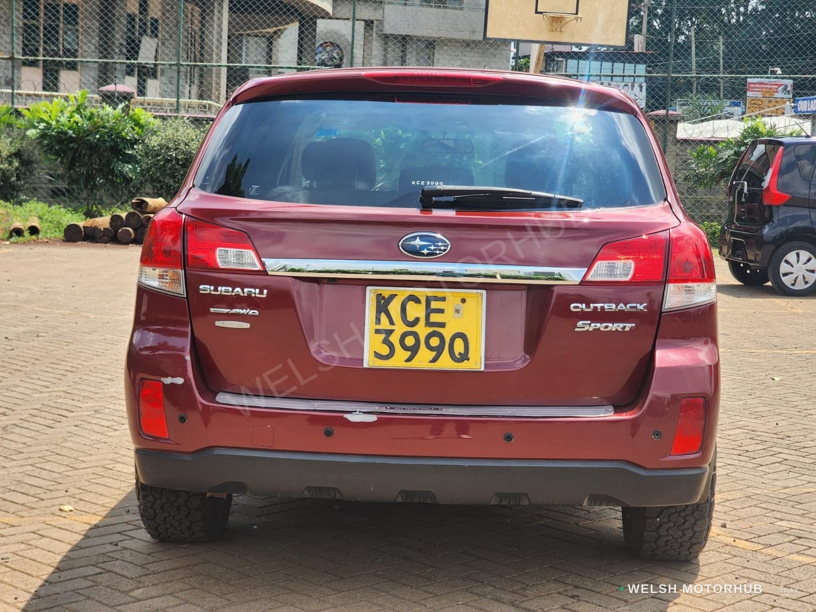 2008 Subaru Outback BR9 for Sale Kenya KSh 1.4M photo 8