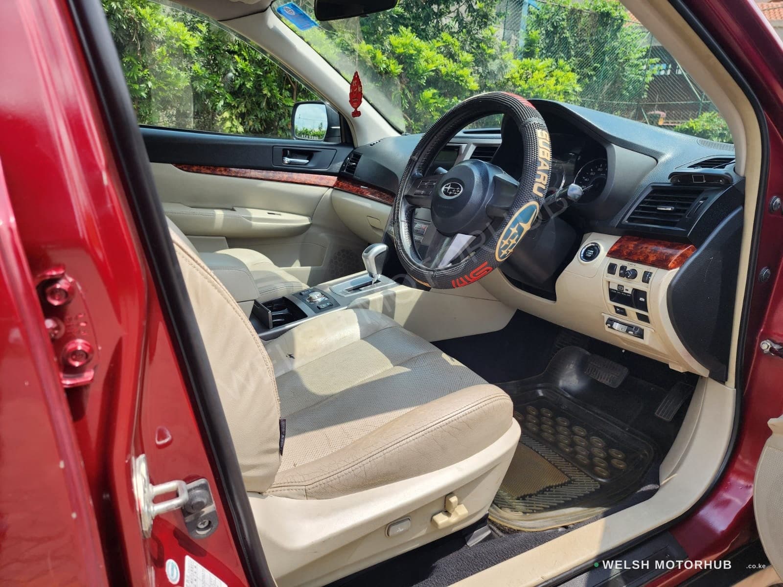 2008 Subaru Outback BR9 for Sale Kenya KSh 1.4M thumbnail 10