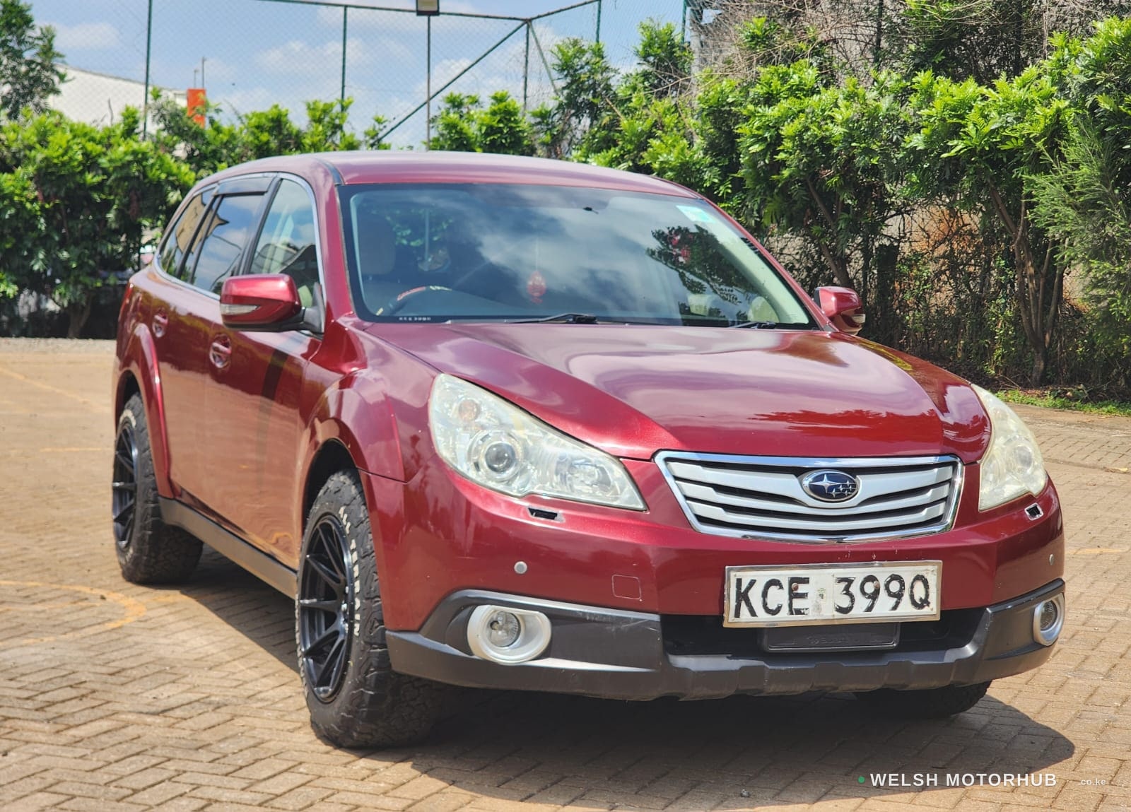 2008 Subaru Outback BR9 image 3