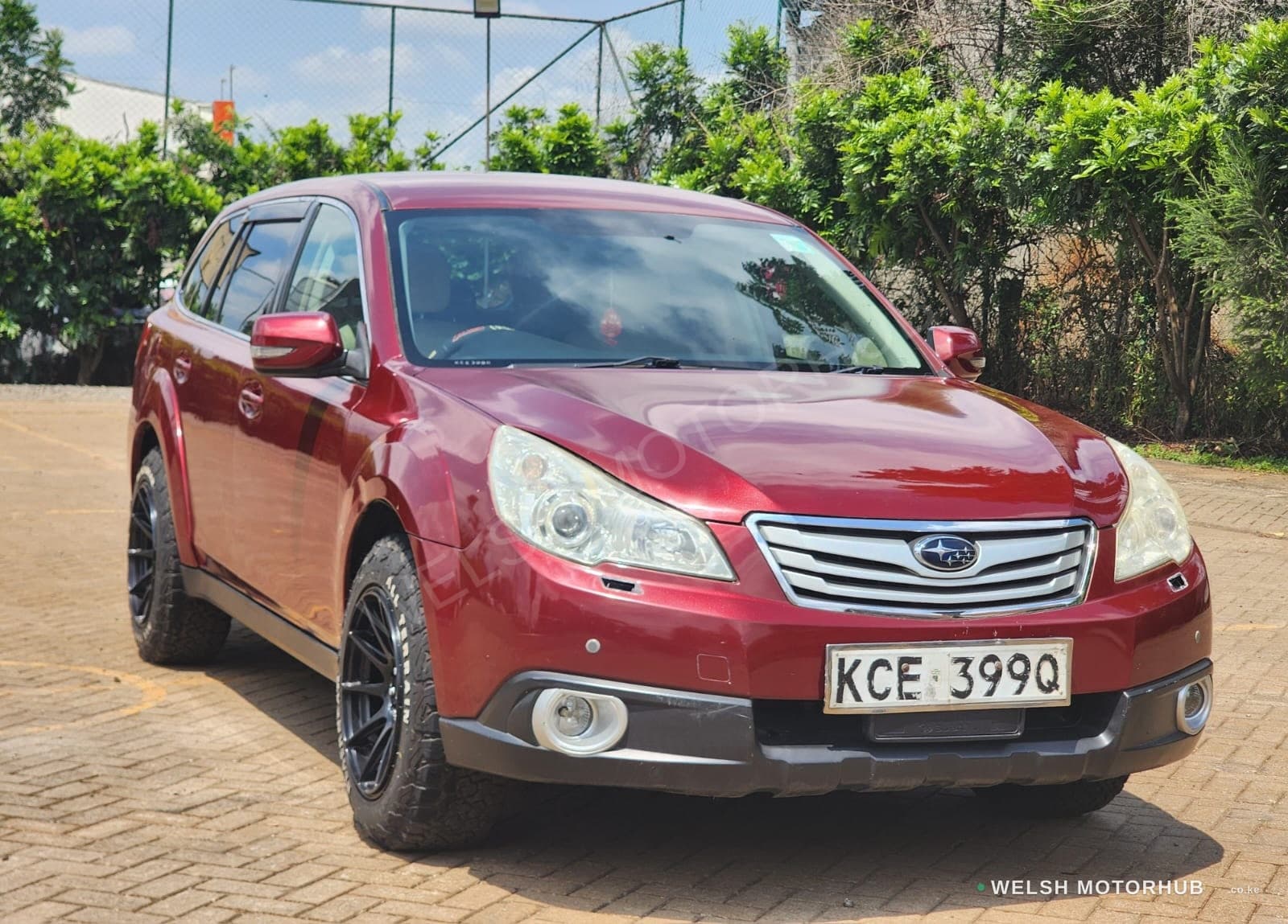 2008 Subaru Outback BR9 for Sale Kenya KSh 1.4M photo 3