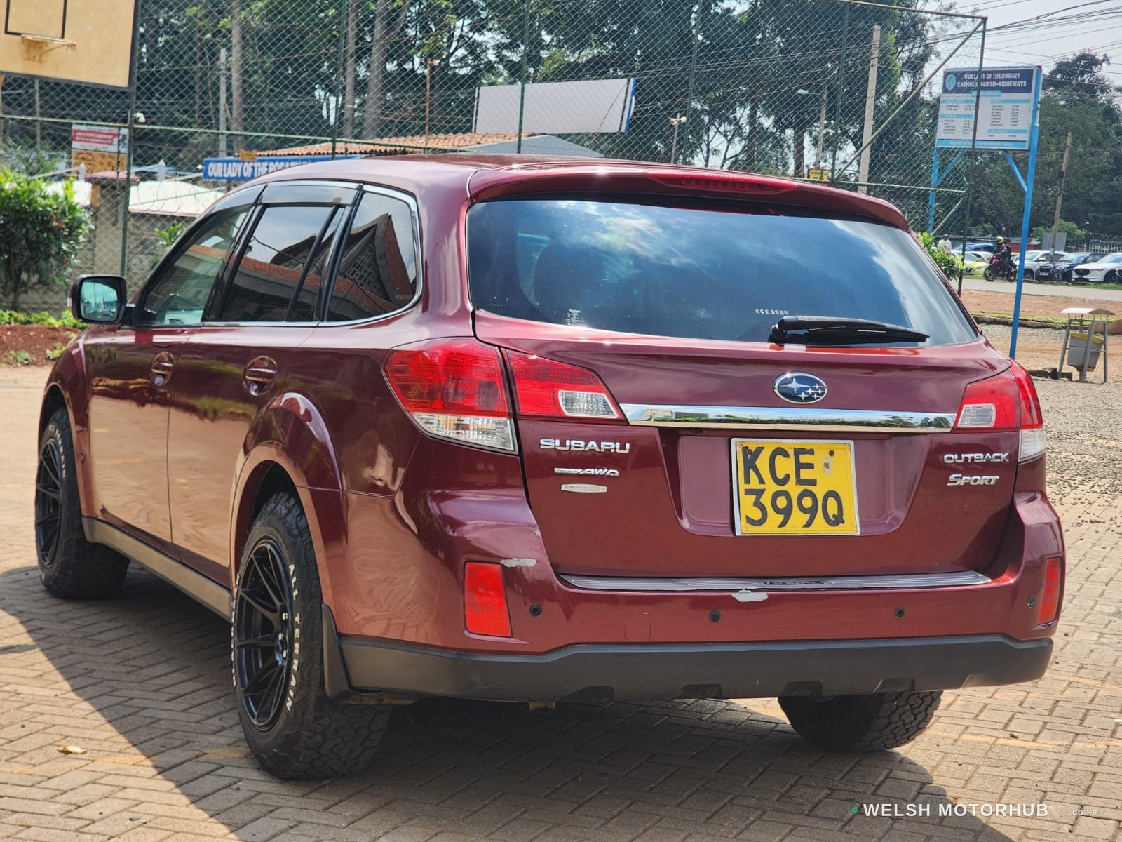2008 Subaru Outback BR9 image 4