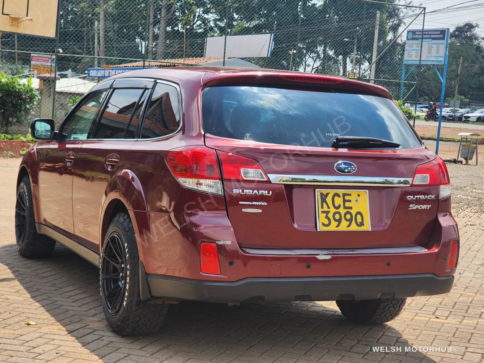 2008 Subaru Outback BR9 for Sale Kenya KSh 1.4M photo 4