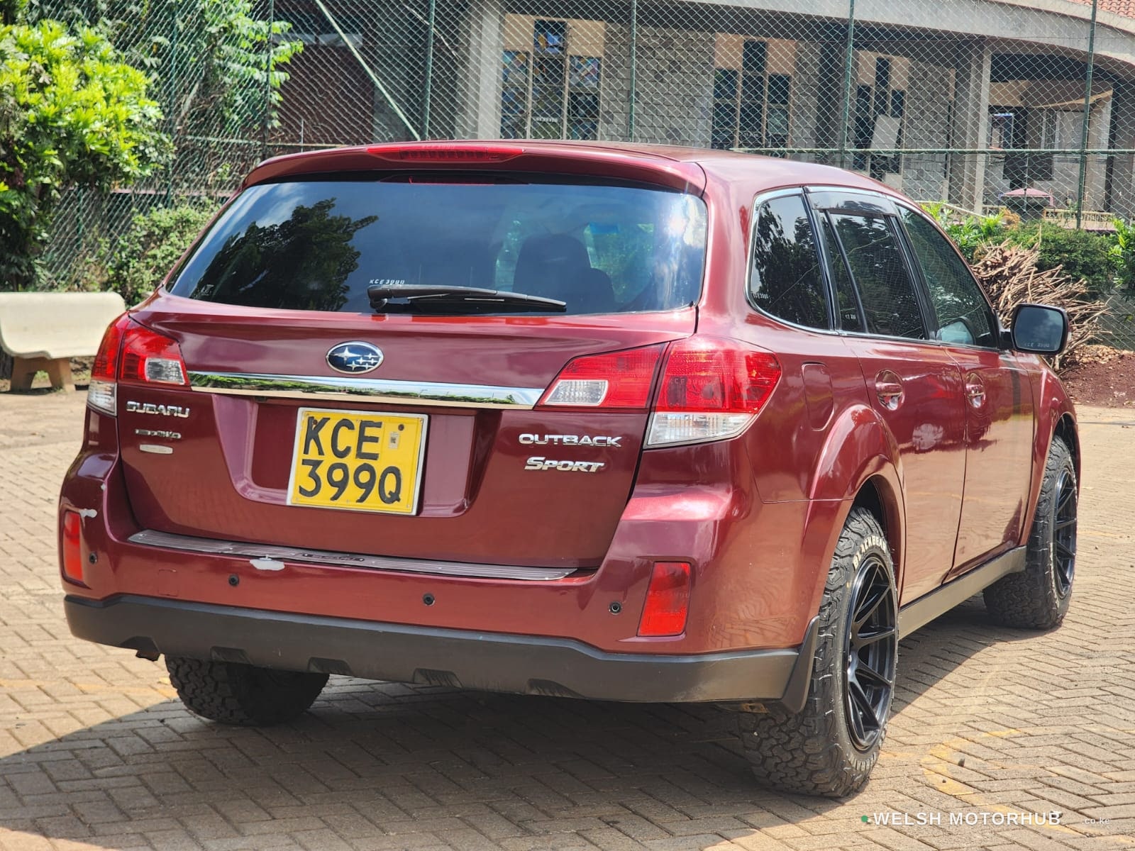 2008 Subaru Outback BR9 image 5
