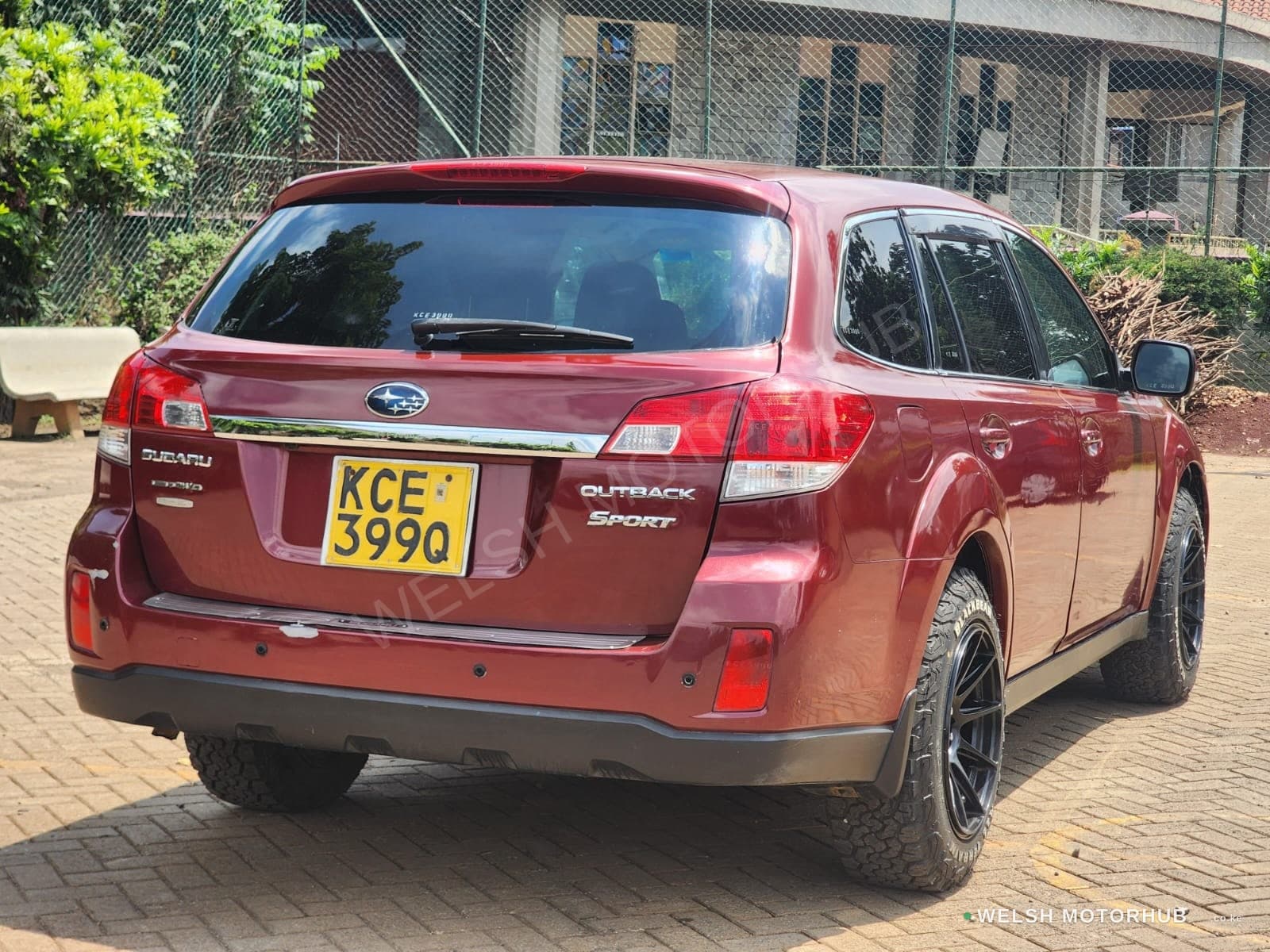 2008 Subaru Outback BR9 for Sale Kenya KSh 1.4M thumbnail 5