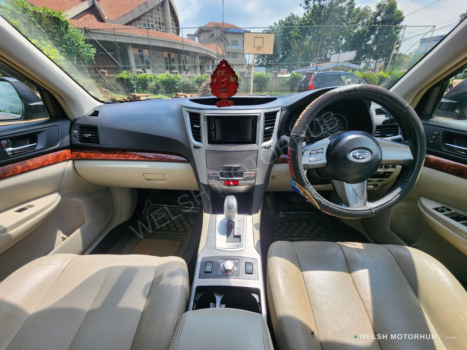2008 Subaru Outback BR9 for Sale Kenya KSh 1.4M photo 11
