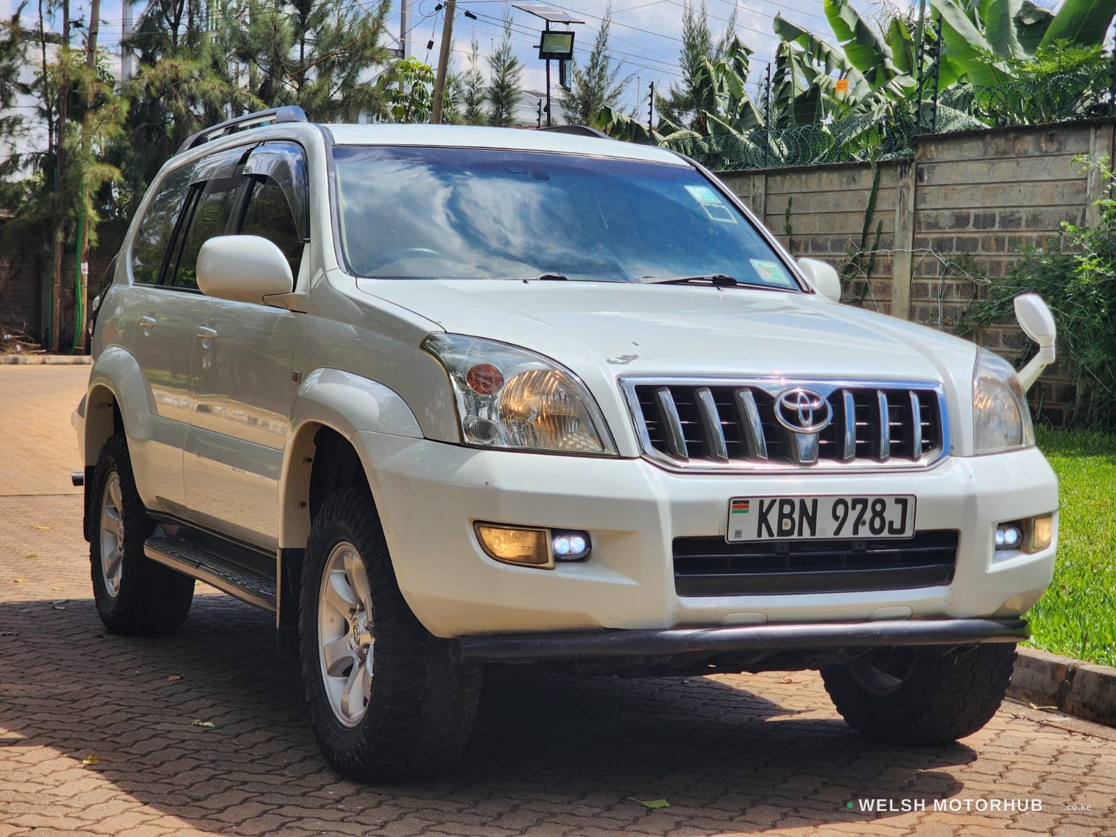 2004 Toyota Prado J120
