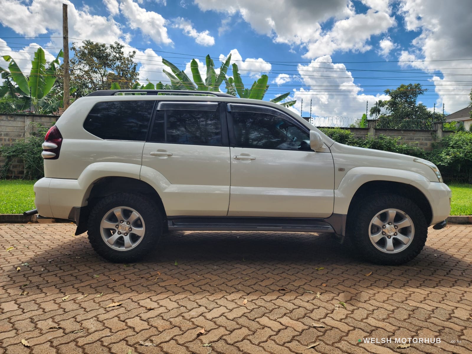 2004 Toyota Prado J120 image 2