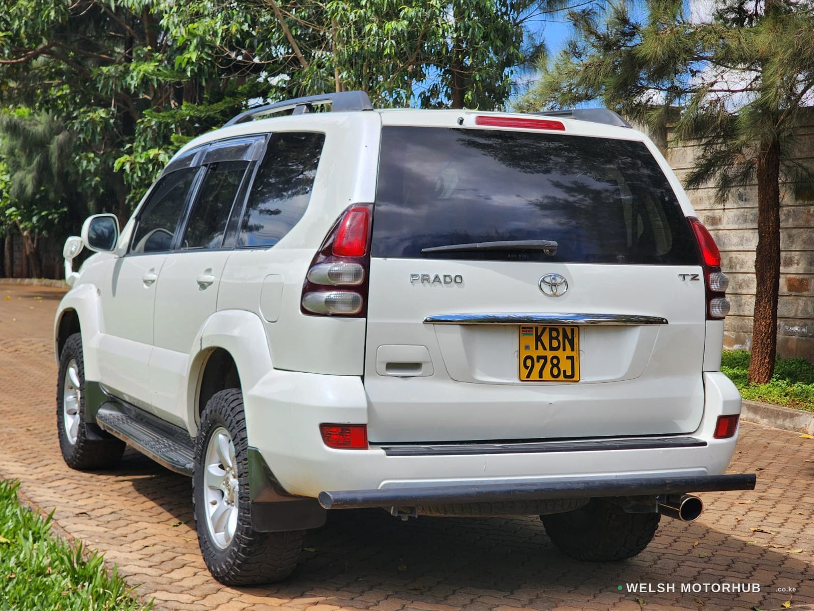 2004 Toyota Prado J120 image 3