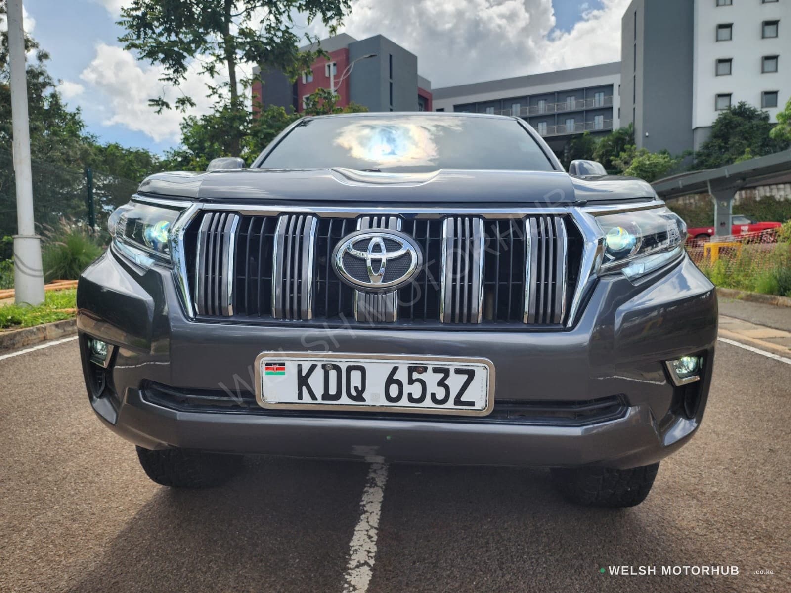Toyota Prado ( J150 )