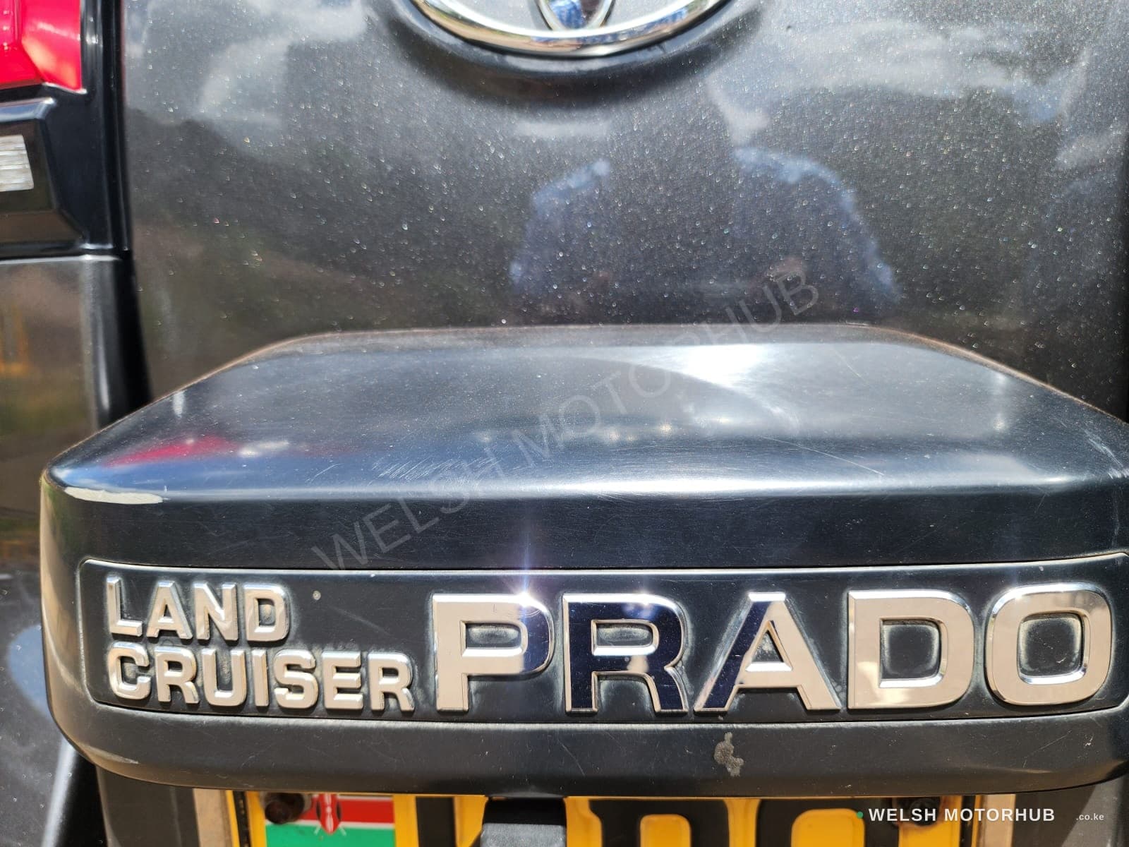 2009 Toyota Prado J150 for Sale Kenya KSh 4.4M photo 14