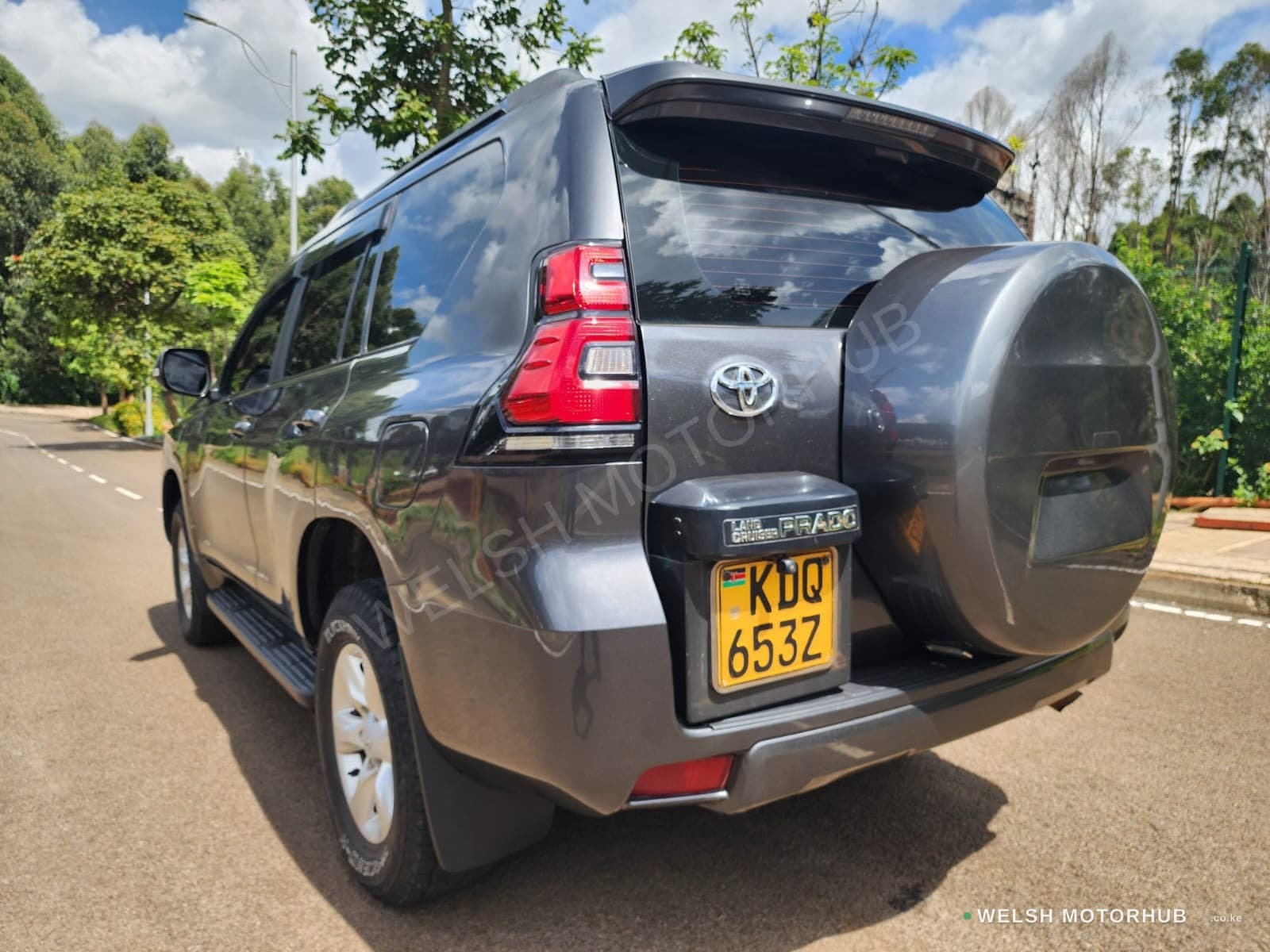 2009 Toyota Prado J150 for Sale Kenya KSh 4.4M photo 5