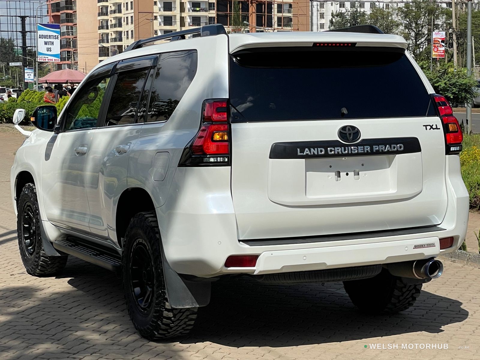 2019 Toyota Prado J150 image 2