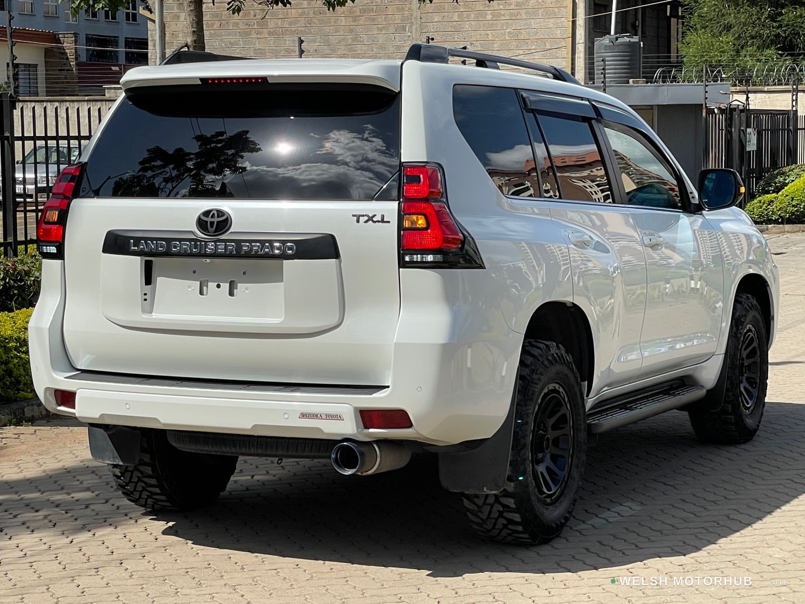 2019 Toyota Prado J150 image 3