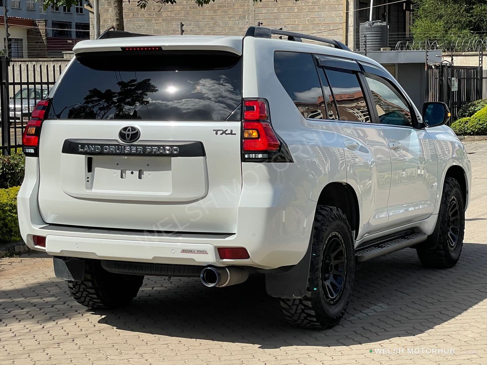 2019 Toyota Prado J150 for Sale Kenya KSh 6.7M photo 3