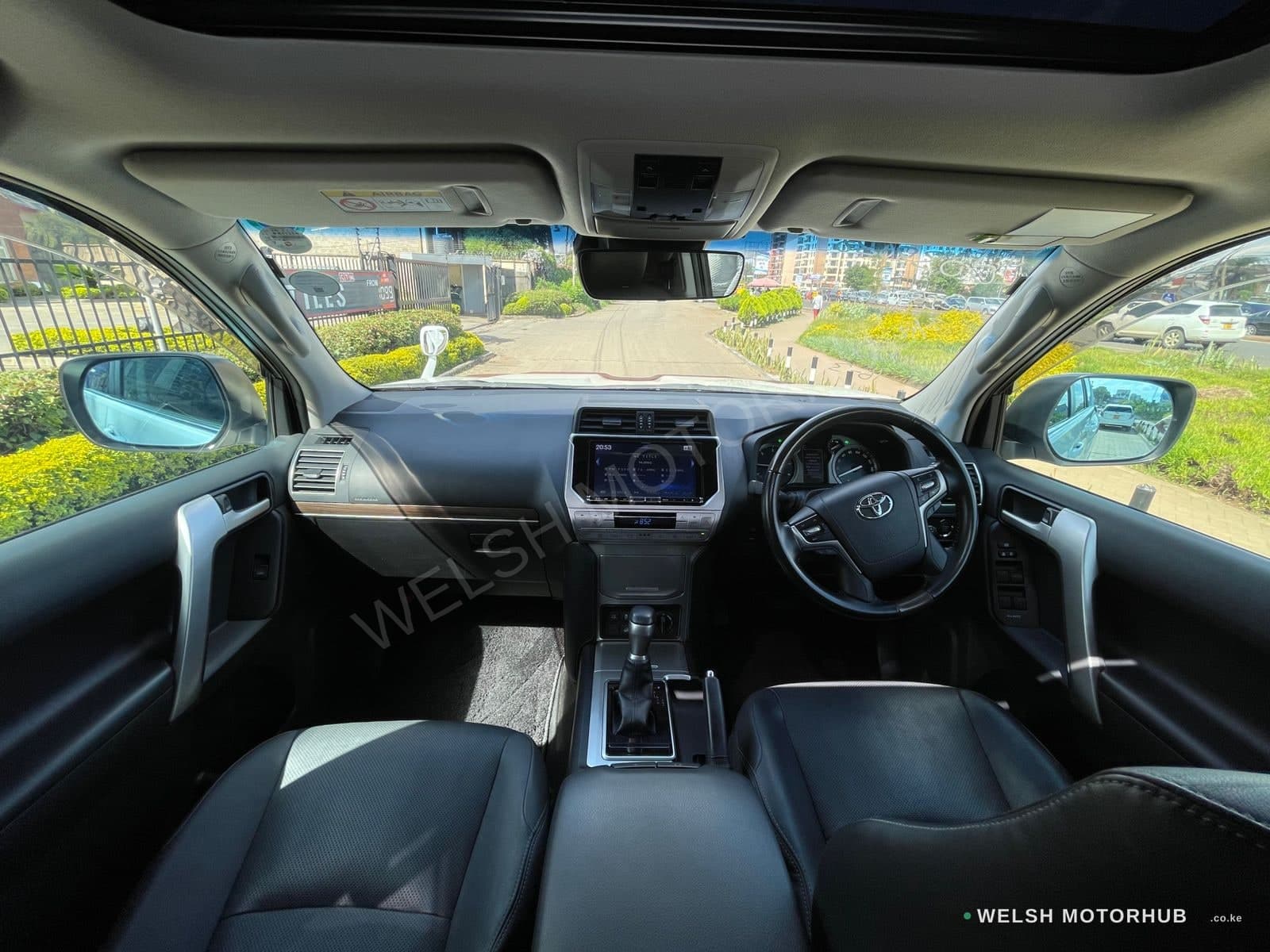 2019 Toyota Prado J150 for Sale Kenya KSh 6.7M thumbnail 6