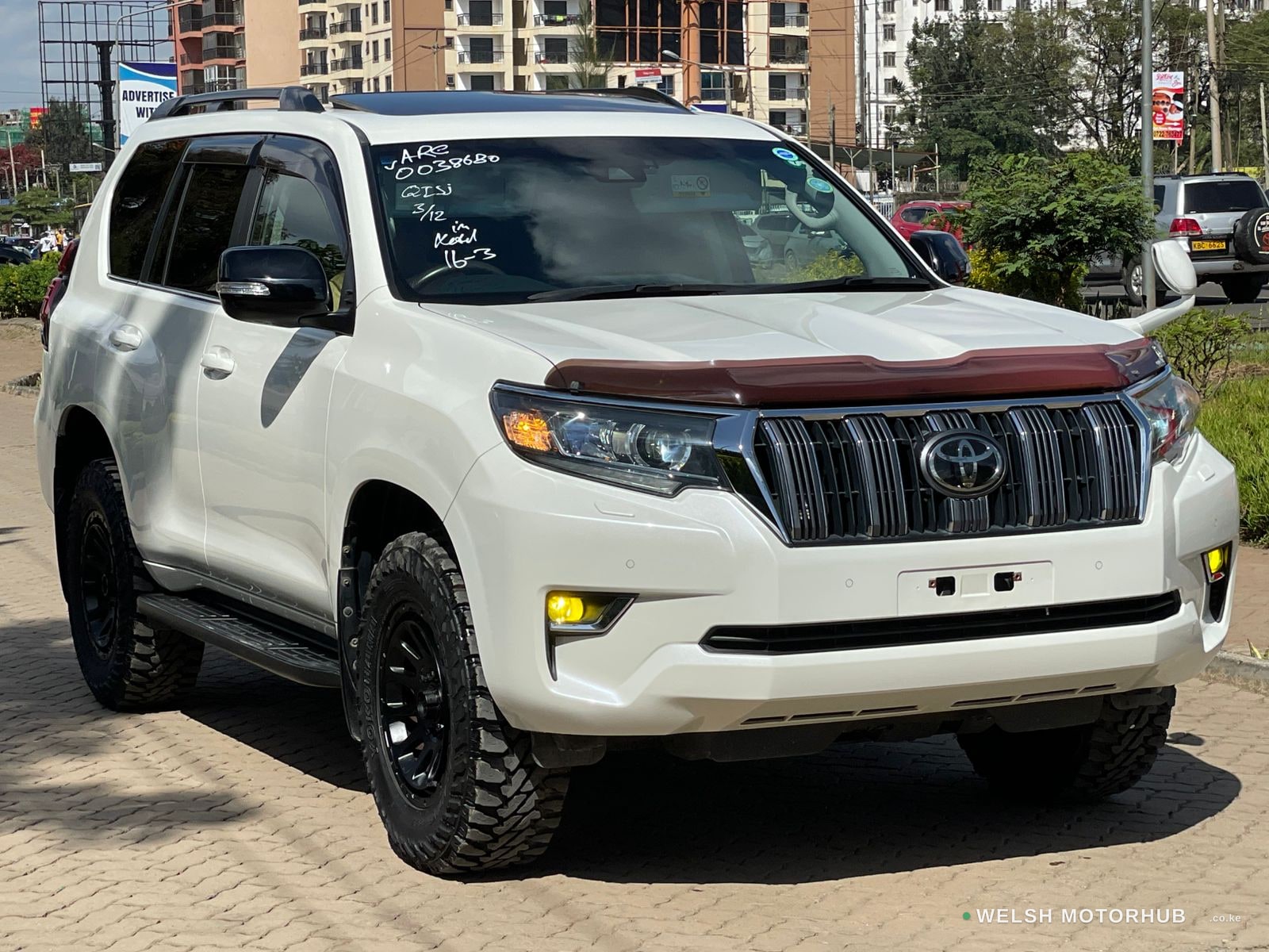 2019 Toyota Prado J150 image 4