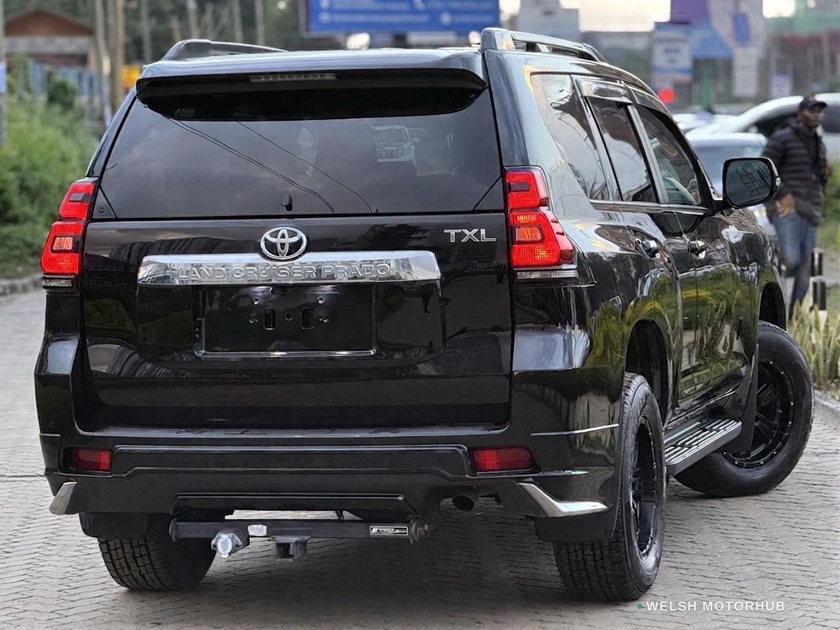 2019 Toyota Prado J150 image 4