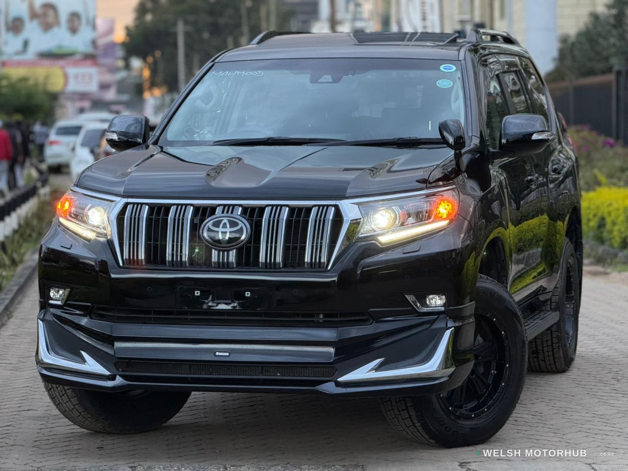 2019 Toyota Prado J150 image 2