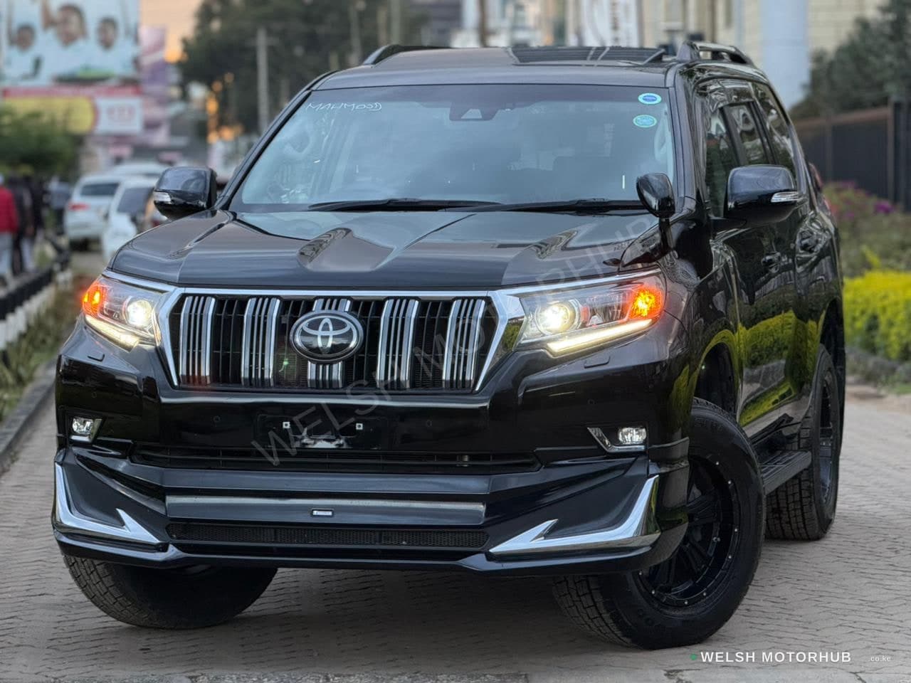 2019 Toyota Prado J150 for Sale Kenya KSh 6.6M photo 2