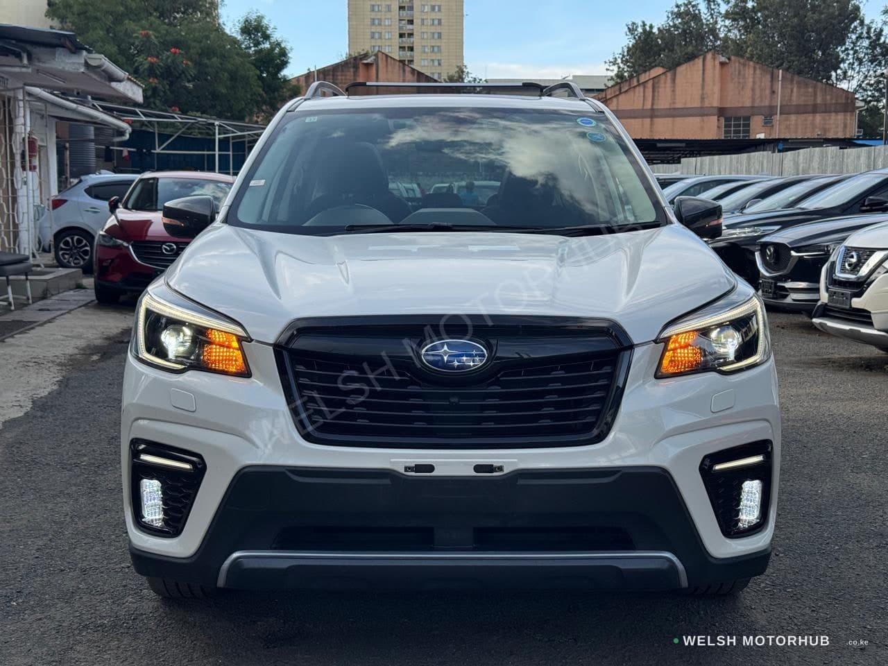 Subaru Forester ( SK5 )