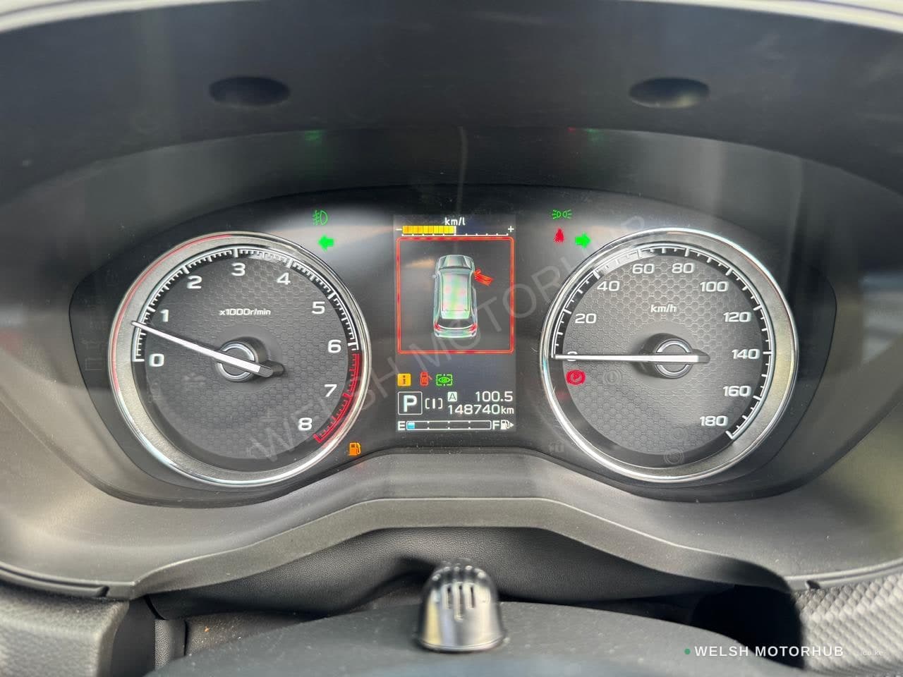 2020 Subaru Forester SK5 for Sale Kenya KSh 4M thumbnail 7