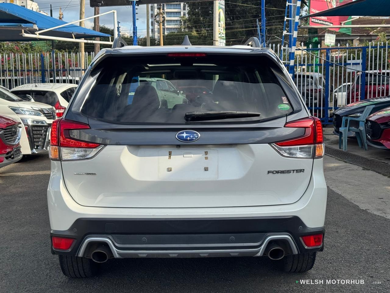 2020 Subaru Forester SK5 image 4