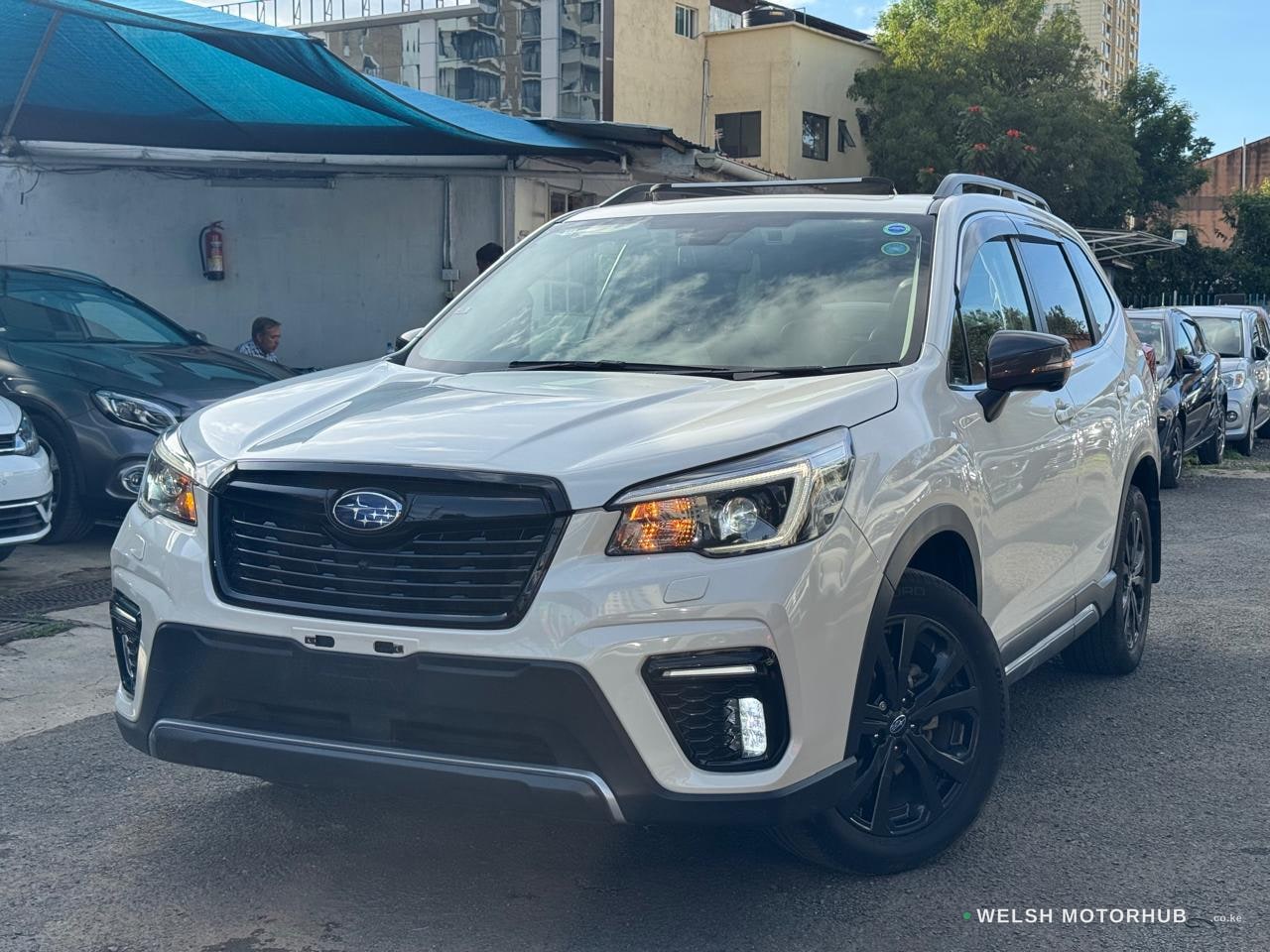2020 Subaru Forester SK5 image 3