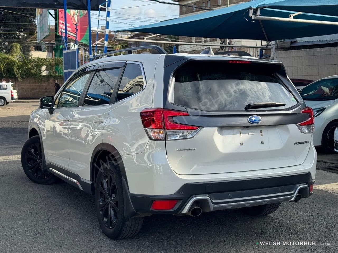 2020 Subaru Forester SK5 for Sale Kenya KSh 4M thumbnail 6