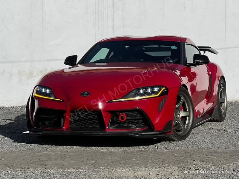 Toyota Supra ( RZ - MODIFIED SPORTS COUPE )