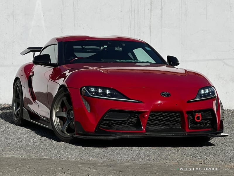 2020 Toyota Supra RZ - MODIFIED SPORTS COUPE image 2