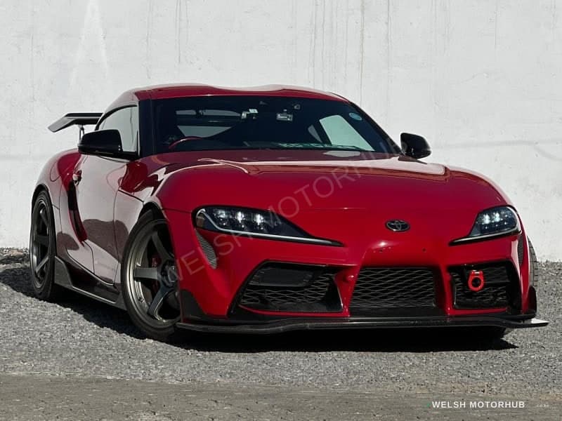 2020 Toyota Supra for Sale Kenya KSh 11M thumbnail 2