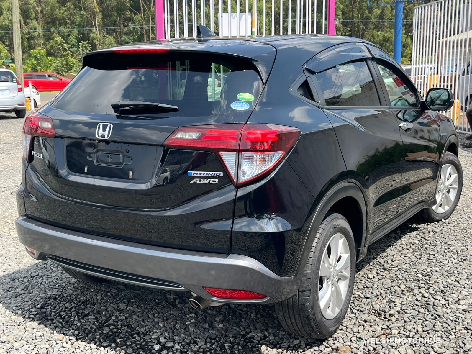 2018 Honda Vezel image 3