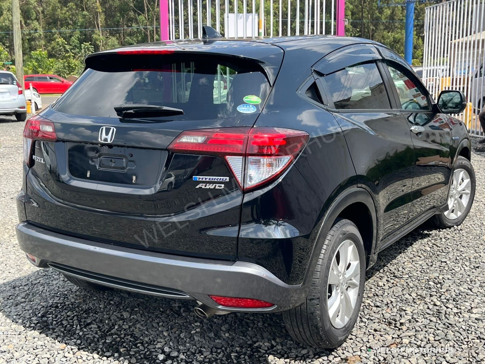 2018 Honda Vezel for Sale Kenya KSh 2.5M thumbnail 3
