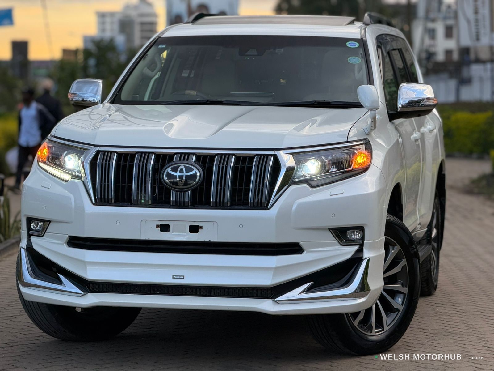 2019 Toyota Land Cruiser Prado TX-L image 2